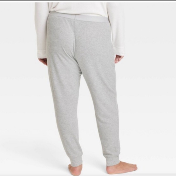 Pajama pants gray thermal sleep pants loungewear size M NWT - Picture 3 of 7